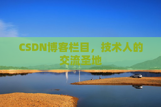 CSDN博客栏目，技术人的交流圣地